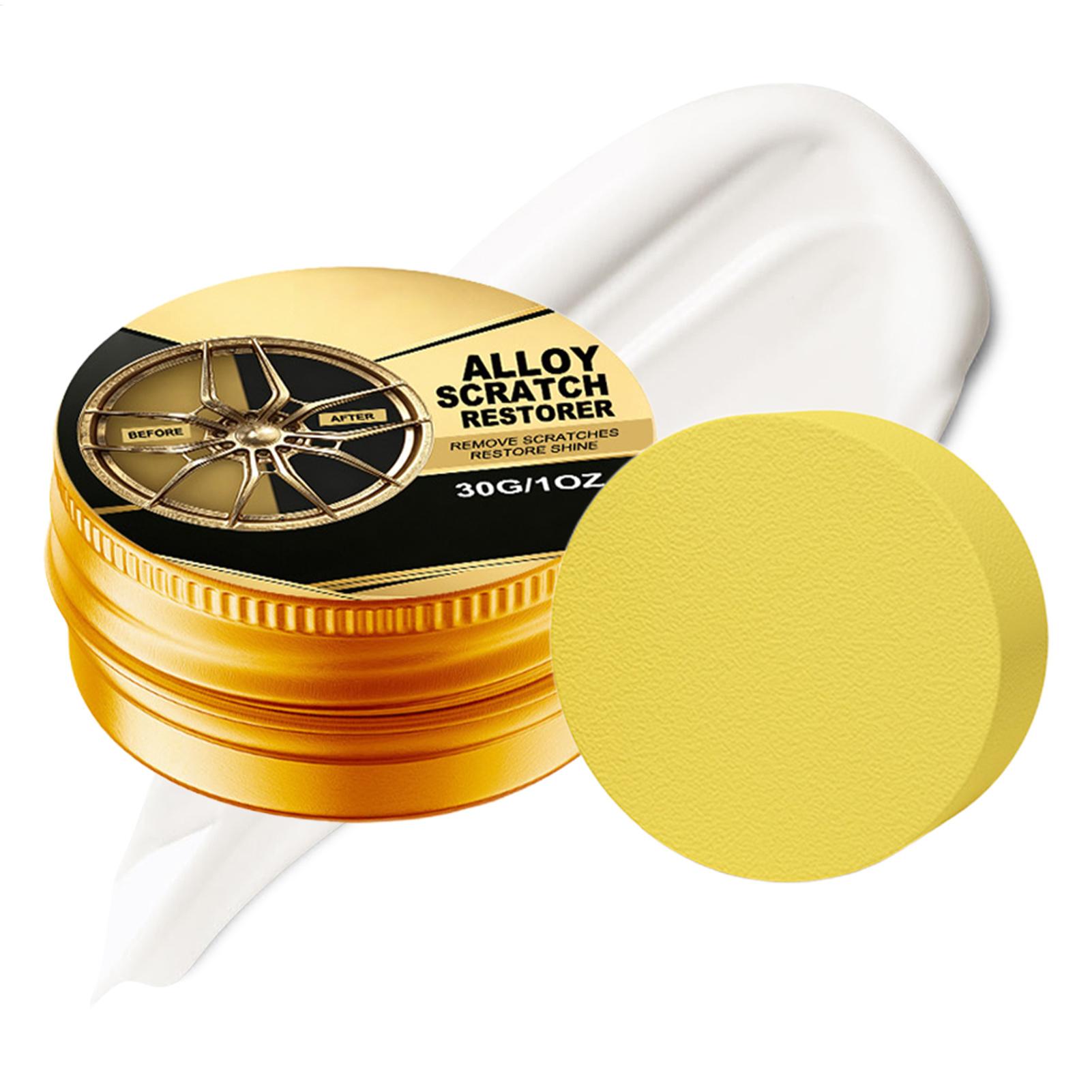 Wheel Cleaner Alloy - Zestaw do naprawy felg aluminiowych, zawierający:
