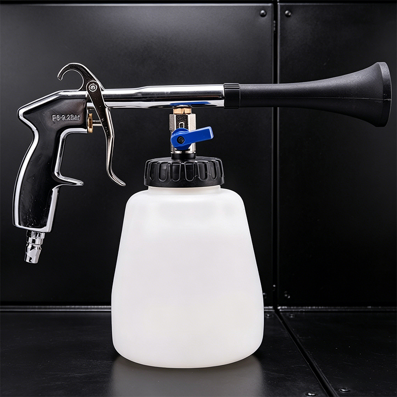 Pressure Washer Foam Gun - Pistolet do czyszczenia pianką ze szczotką,