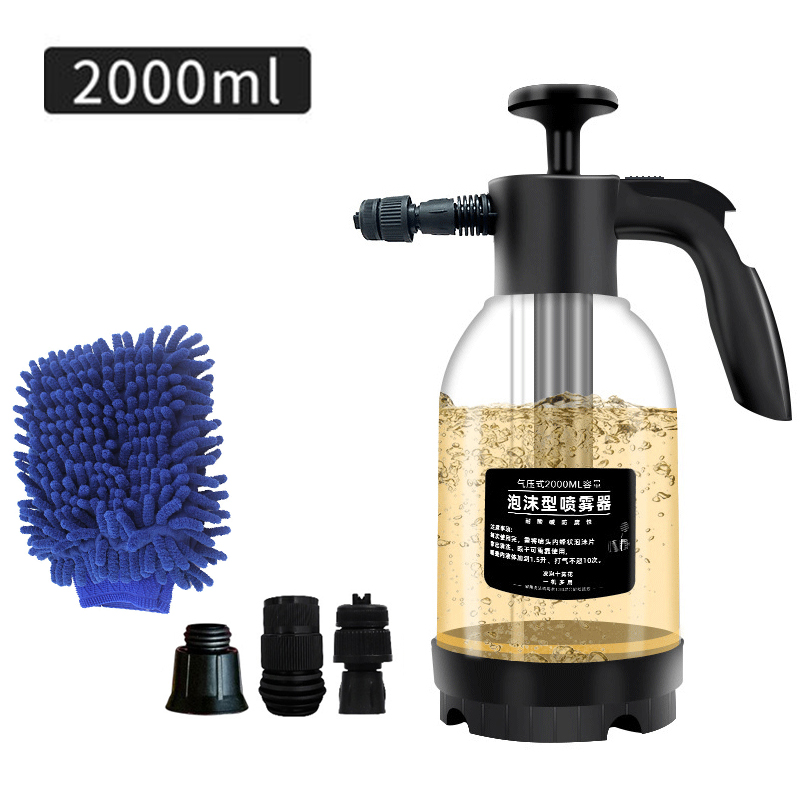 Pressure Washer Foam Gun - Pompka ręczna do piany 2L, pneumatyczna