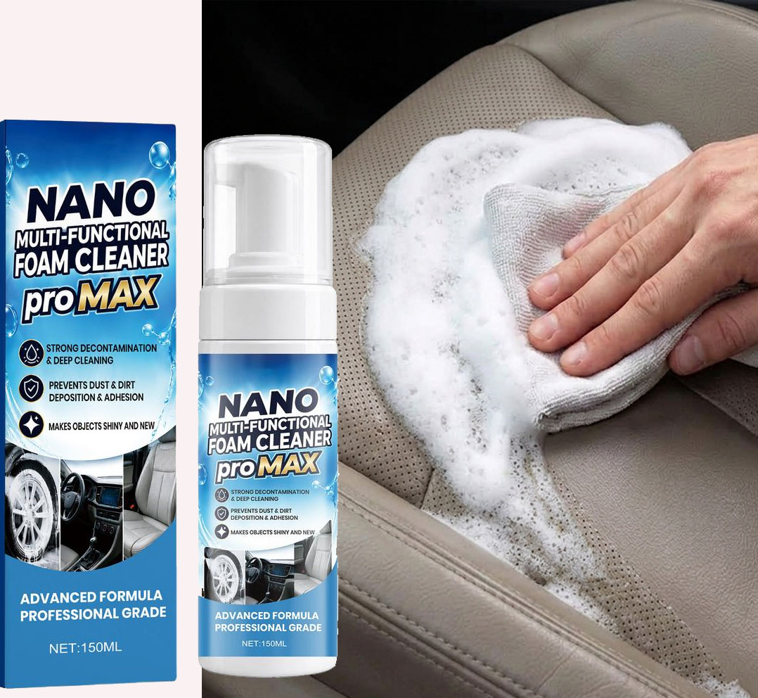 Odor Eliminator Car - Piankowy środek czyszczący do usuwania uporczywych
