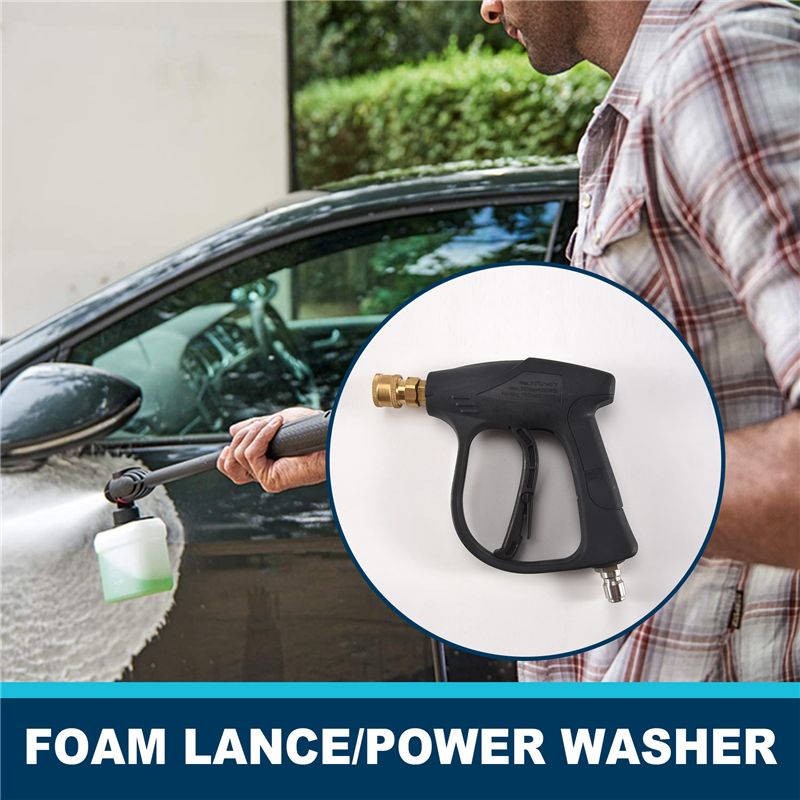 Y50A – pistolet do mycia samoc – Pressure Washer Foam Gun recenzja i cena