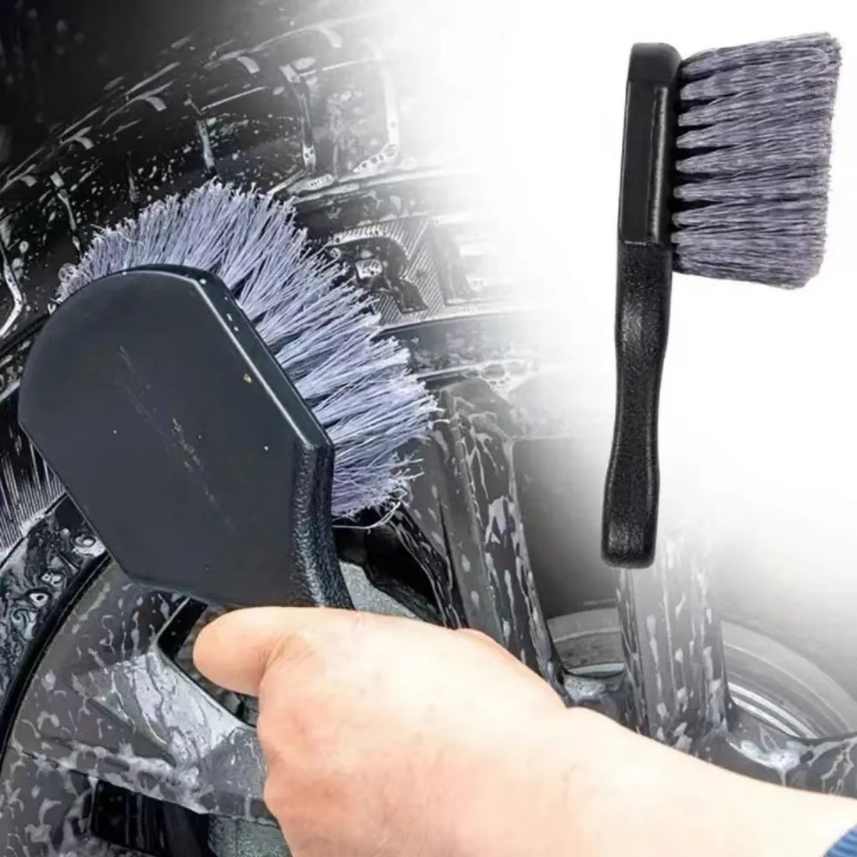 Szczotka do czyszczenia felg s – Car Cleaning Brush recenzja i cena