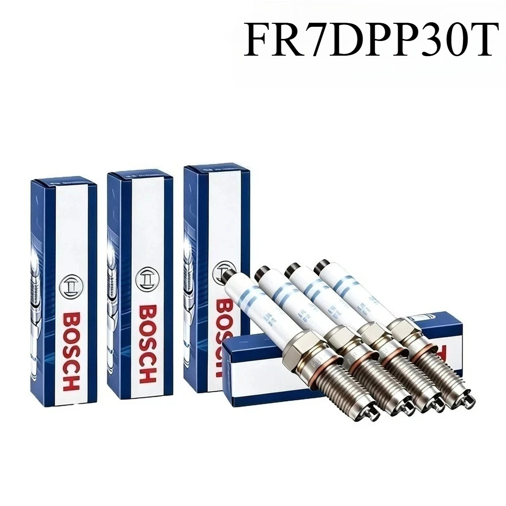 Świeca zapłonowa Bosch FR7DPP3 – Bosch Spark Plug Platinum recenzja i cena