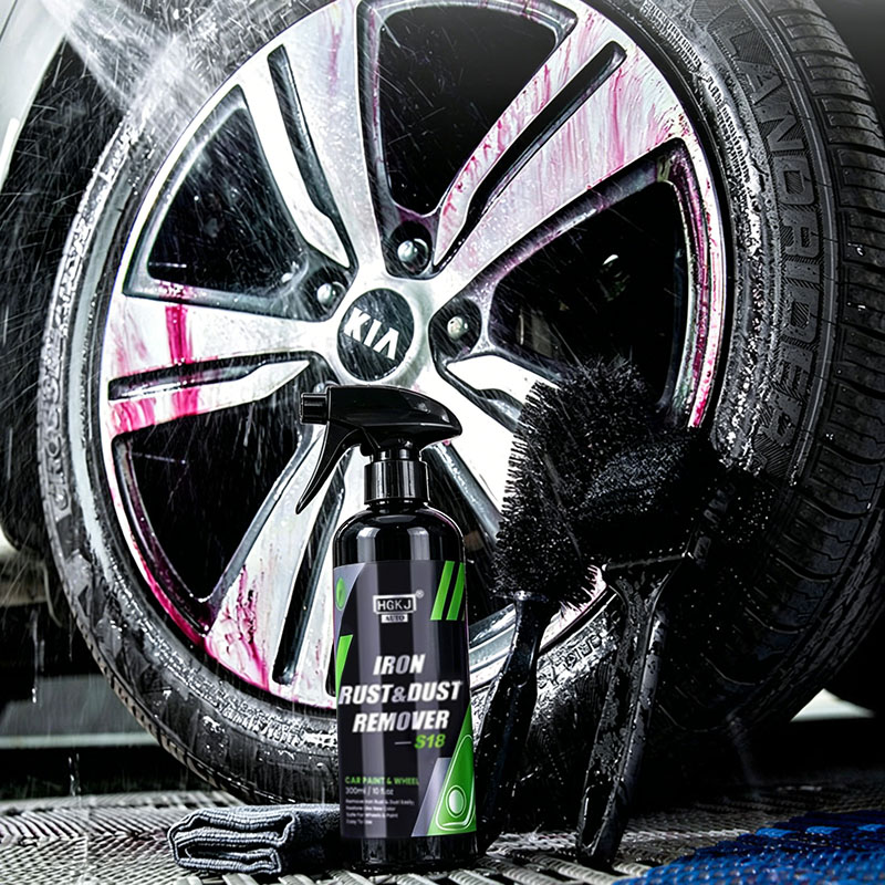 Środek do usuwania żelaza z la – Wheel Cleaner Alloy recenzja i cena