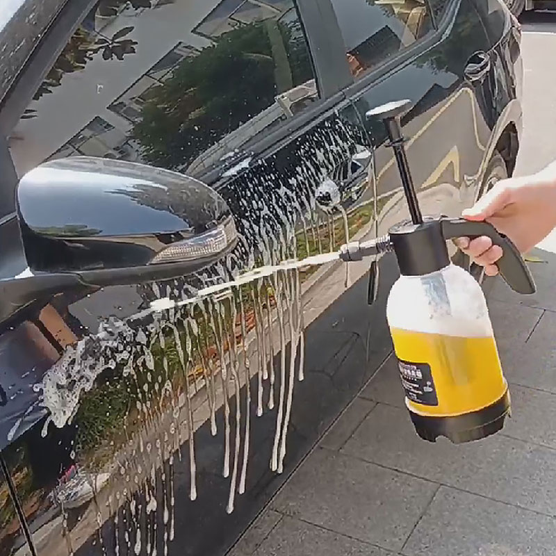 Pompka ręczna do piany 2L, pne – Pressure Washer Foam Gun recenzja i cena