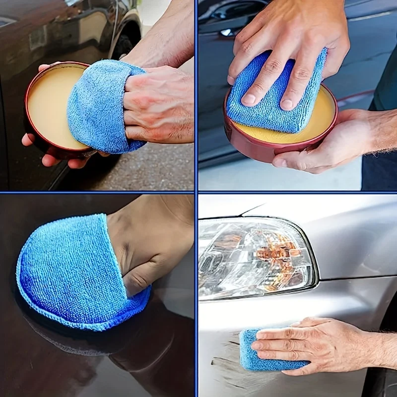 Zestaw 8 aplikatorów do wosku  – Wax Applicator Pad recenzja i cena