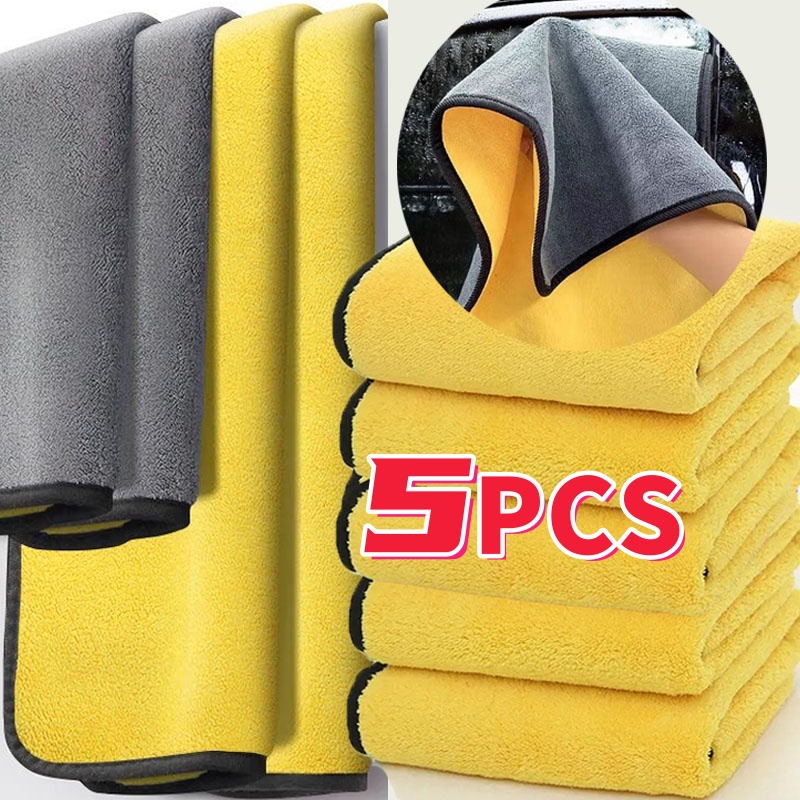 1/3/5PCS Ręcznik z mikrofibry  – Microfiber Towel Detailing recenzja i cena