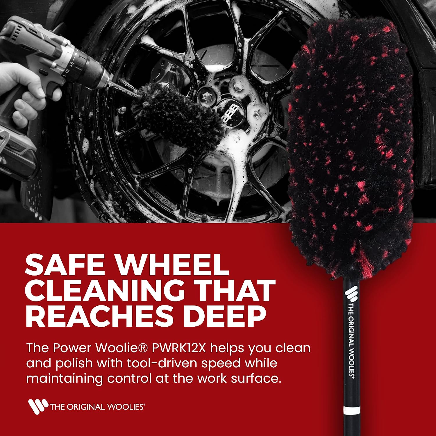 Szczotka do czyszczenia kół za – Wheel Cleaner Alloy recenzja i cena