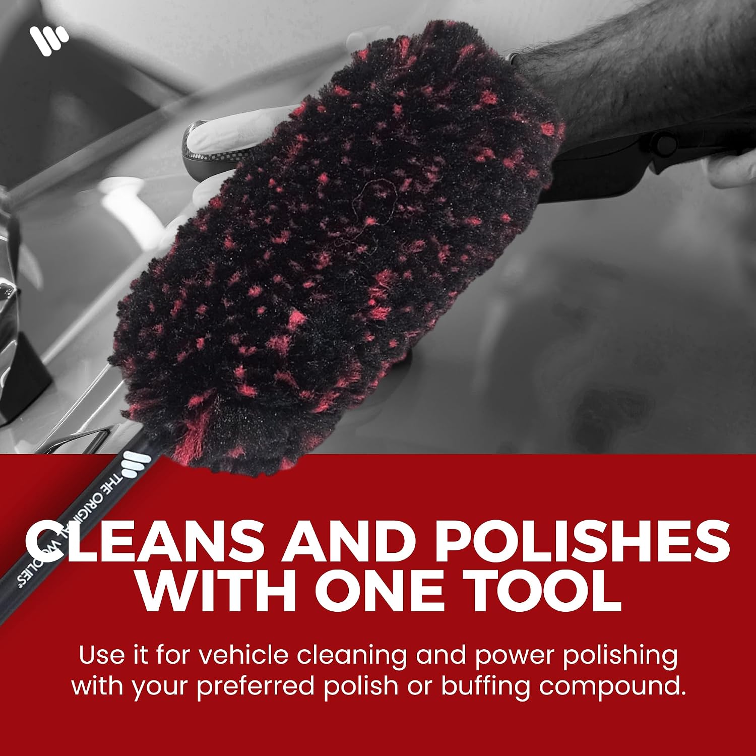 Szczotka do czyszczenia kół za – Wheel Cleaner Alloy recenzja i cena