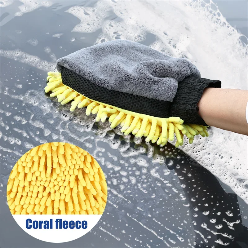1/5szt Rękawice do mycia samoc – Detailing Brush Set recenzja i cena