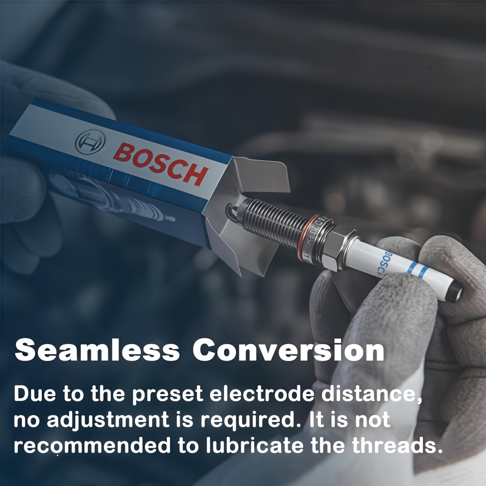 Świeca zapłonowa Bosch HR8DPP3 – Bosch Spark Plug Platinum recenzja i cena