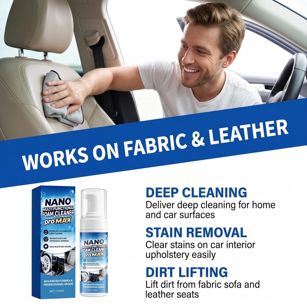 Piankowy środek czyszczący do  – Odor Eliminator Car recenzja i cena